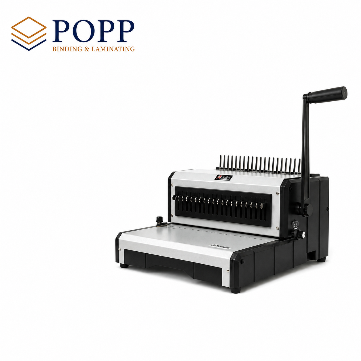 Akiles AlphaBind-CM, Manual Comb Binding Machine