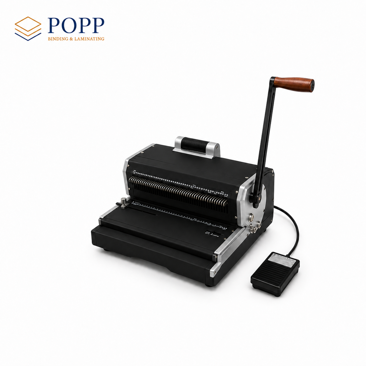Akiles CoilMac-ER Plus, Manual Coil Punch with Electric Inserter