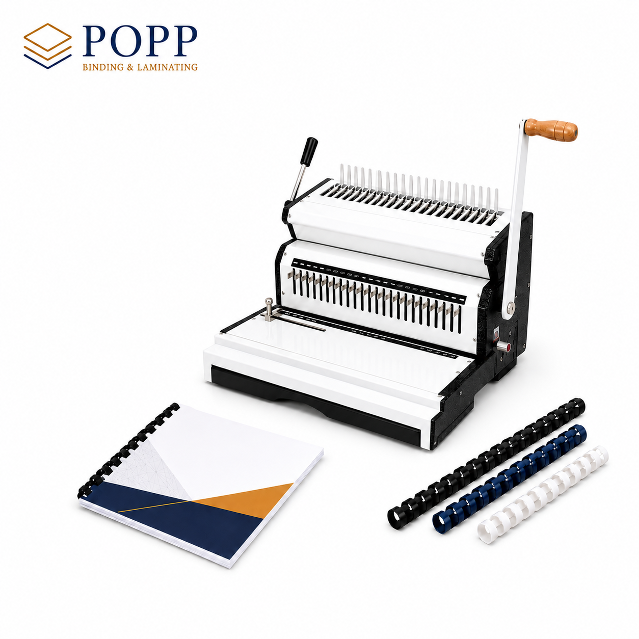 Akiles CombMac-24M, Heavy-Duty Manual Comb Binding Machine