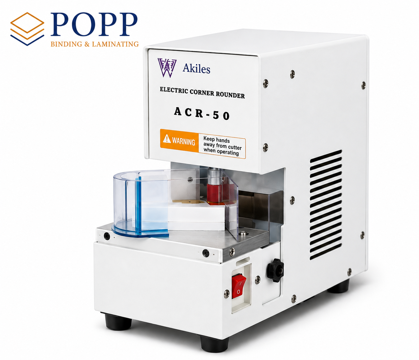 Akiles Diamond-5, Electric Desktop Corner Rounding Machine