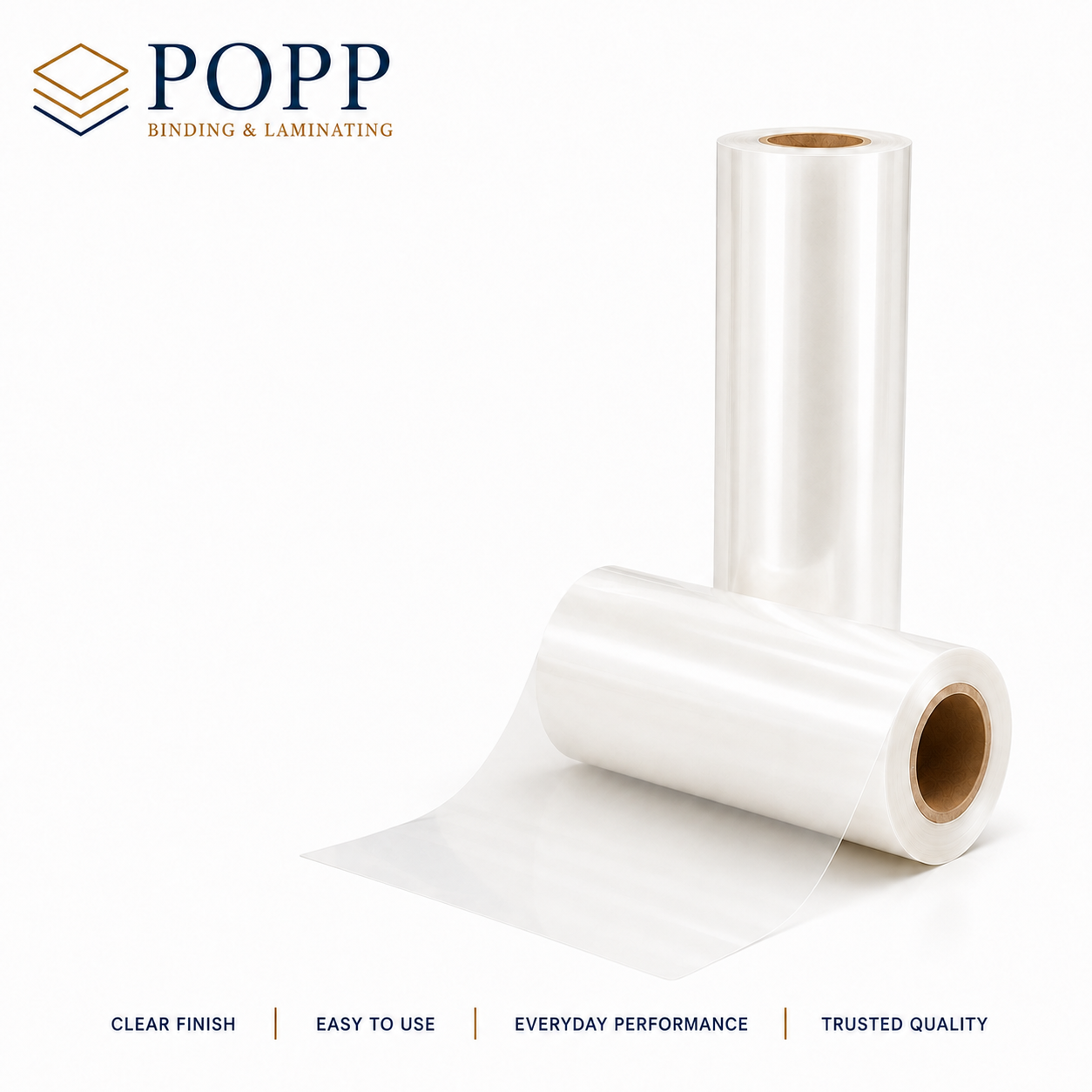 Standard School and General Purpose Roll Laminating Film, Clearance