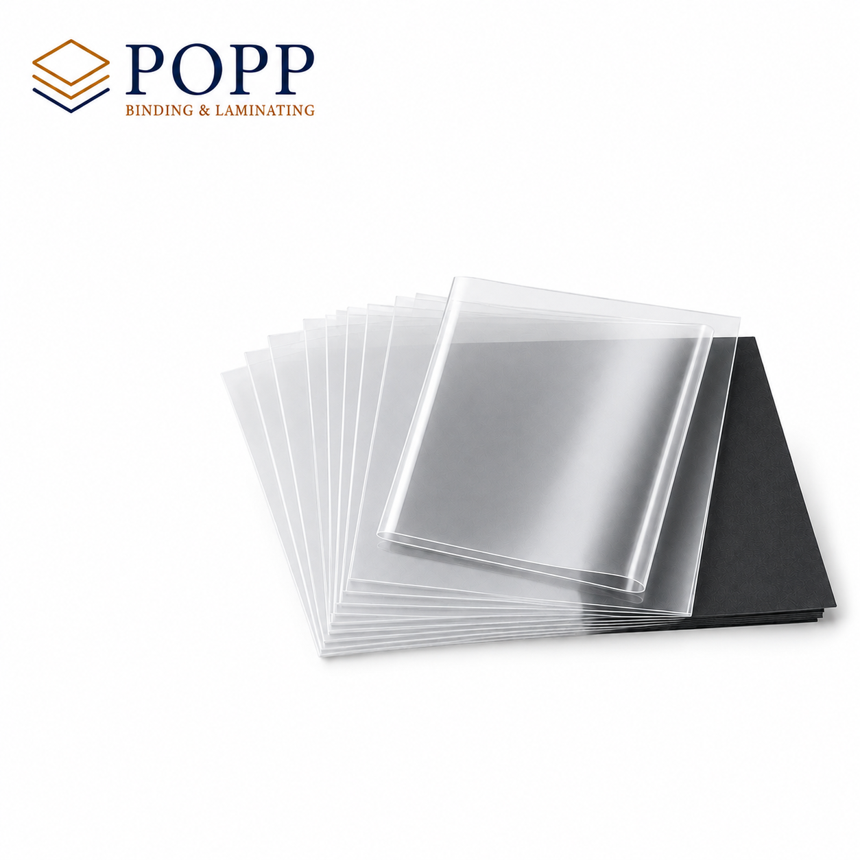 Clear Acetate Presentation Covers, Premium Gloss Sheet Front
