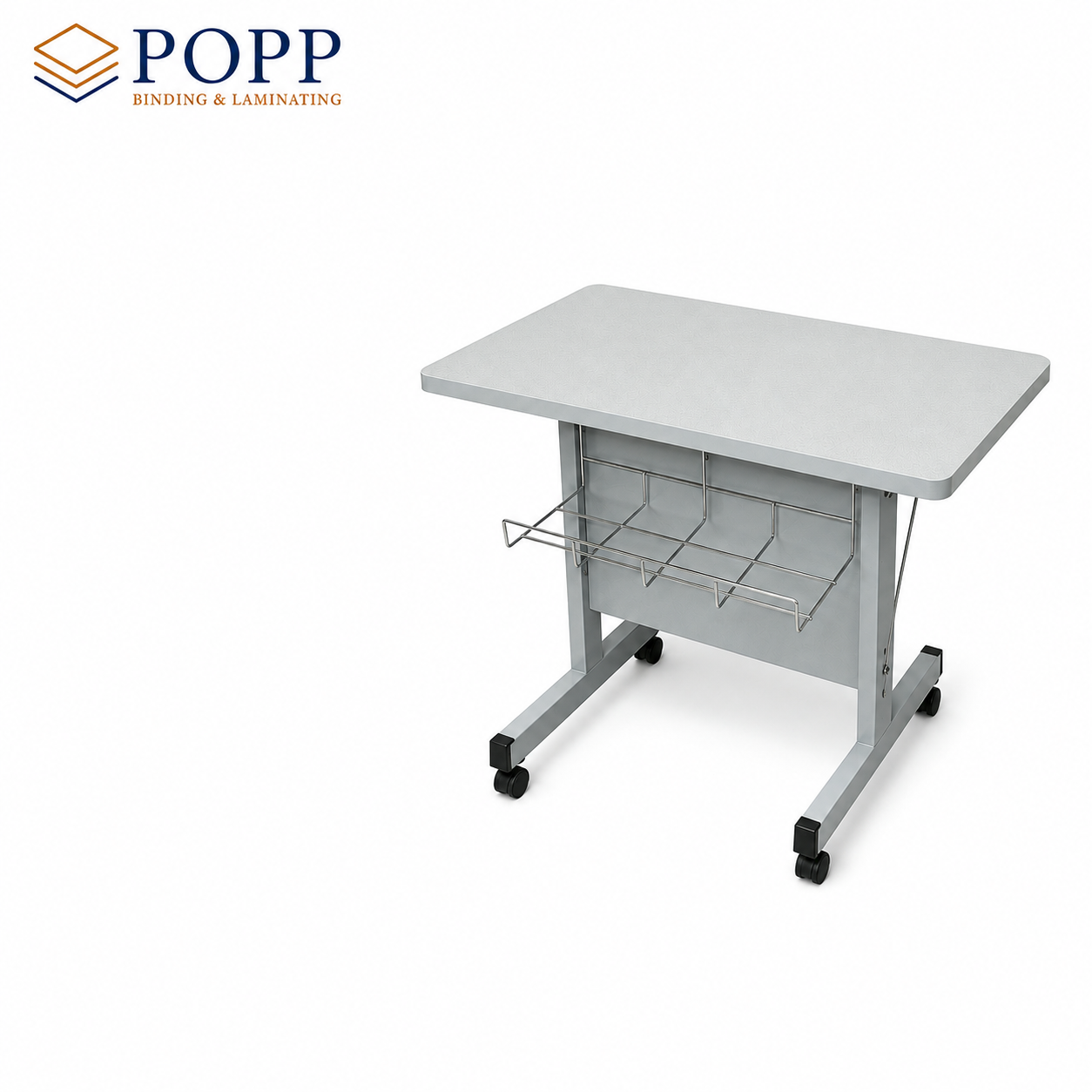 Industrial Heavy-Duty Wide-Format Roll Laminator Stand