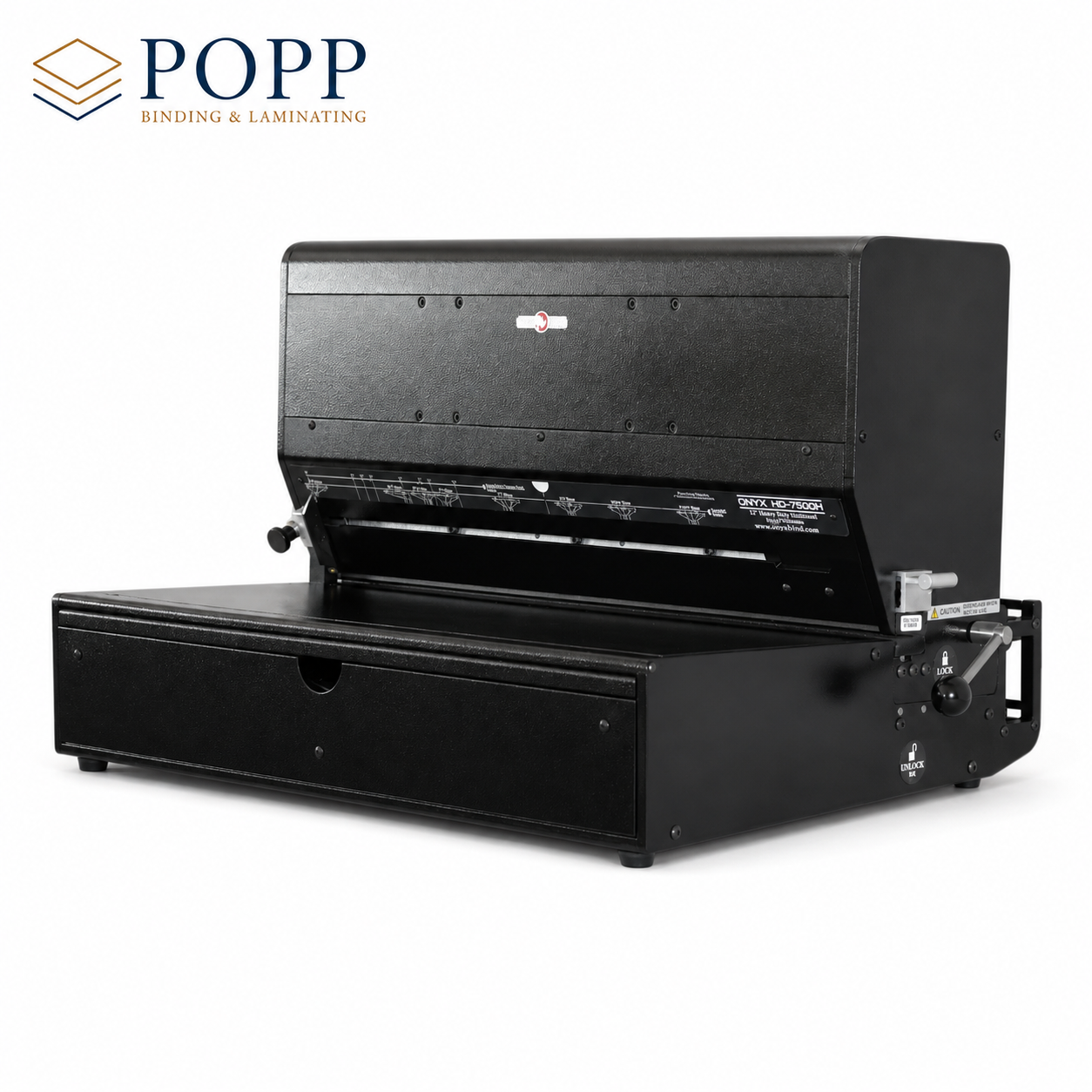 Rhin-O-Tuff HD7500H, 24 Inch Heavy-Duty Horizontal Punch
