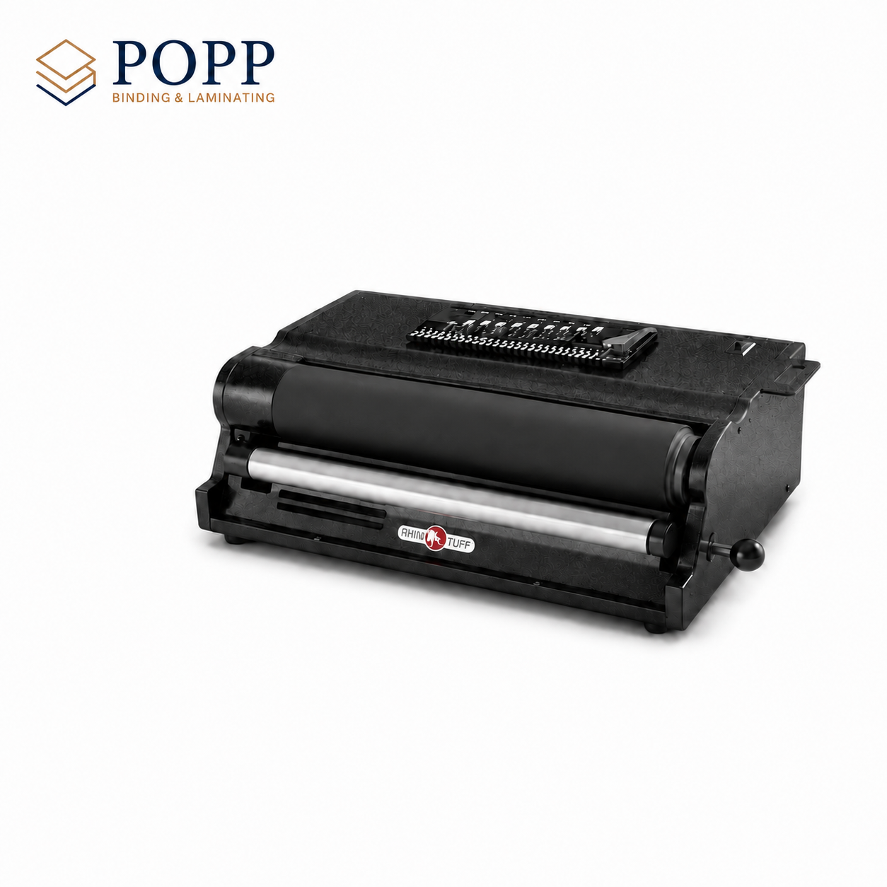Rhin-O-Tuff Onyx HD4170, Heavy-Duty Electric Plastic Coil Inserter