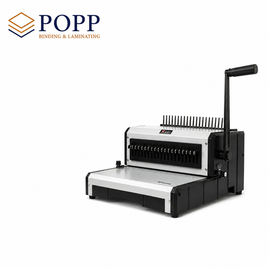Akiles AlphaBind-CM, Manual Comb Binding Machine