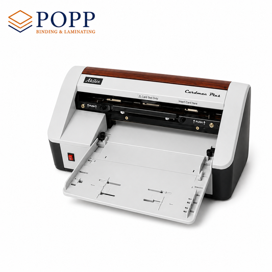 Akiles CardMac Plus, Full-Bleed Electric Business Card Slitter