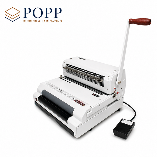 Akiles CoilMac-ECI Plus, Manual Coil Punch with Electric Inserter