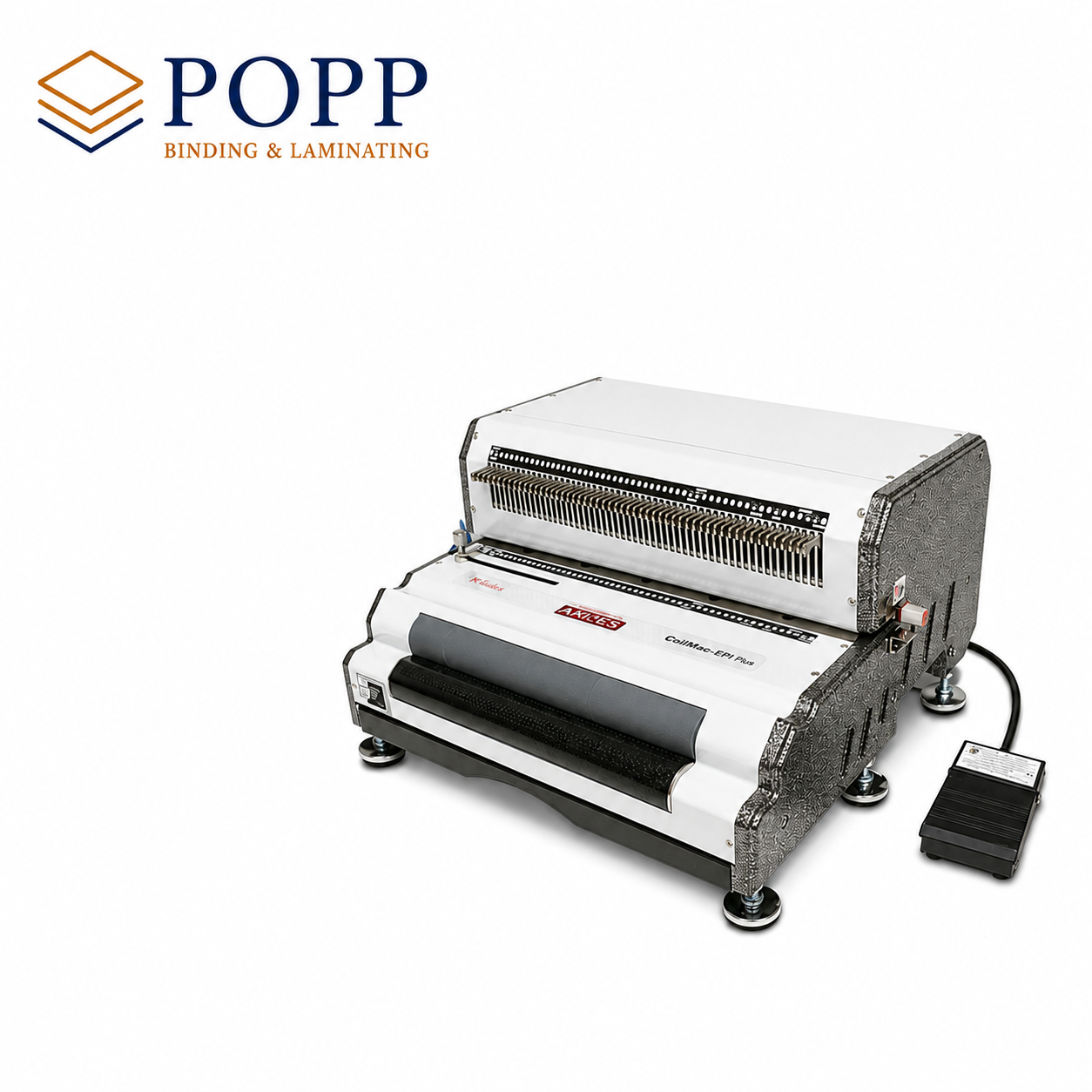 Akiles CoilMac-EPI Plus, Heavy-Duty All-Electric Coil Binding Machine