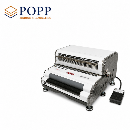 Akiles CoilMac-EPI Plus, Heavy-Duty All-Electric Coil Binding Machine