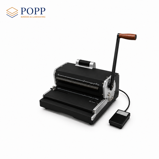 Akiles CoilMac-ER Plus, Manual Coil Punch with Electric Inserter