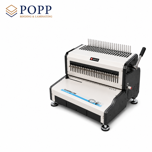 Akiles CombMac-24E, Heavy-Duty Electric Comb Binding Machine