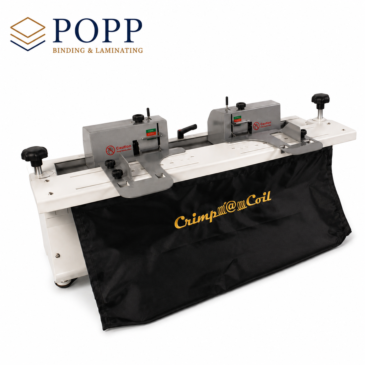 Akiles Crimp@Coil, Electric Double-Sided Coil Crimping Machine