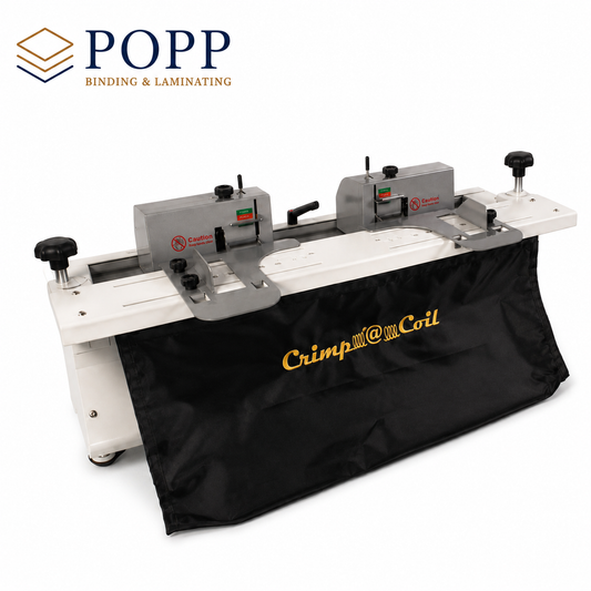 Akiles Crimp@Coil, Electric Double-Sided Coil Crimping Machine