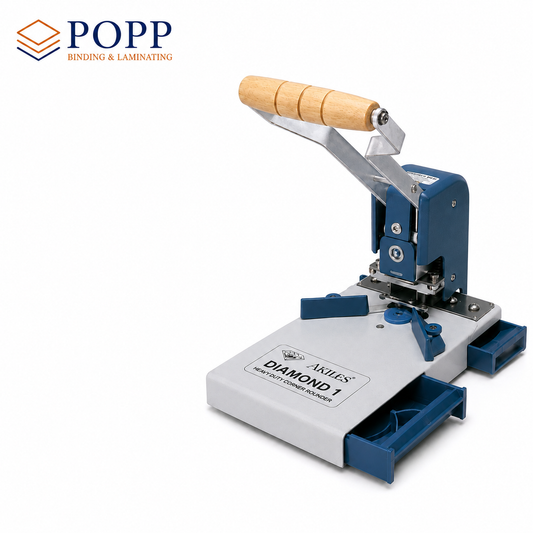 Akiles Diamond-1, Heavy-Duty Manual Desktop Corner Rounder