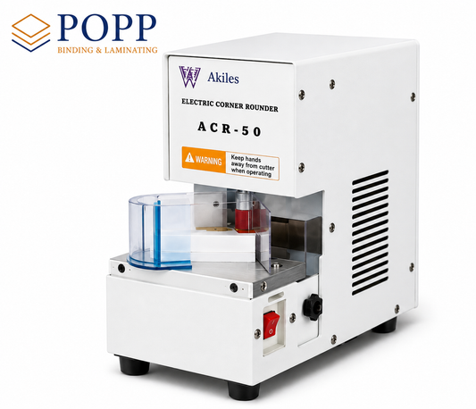 Akiles Diamond-5, Electric Desktop Corner Rounding Machine
