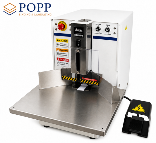 Akiles Diamond-6, Heavy-Duty Manual Corner Rounding Machine