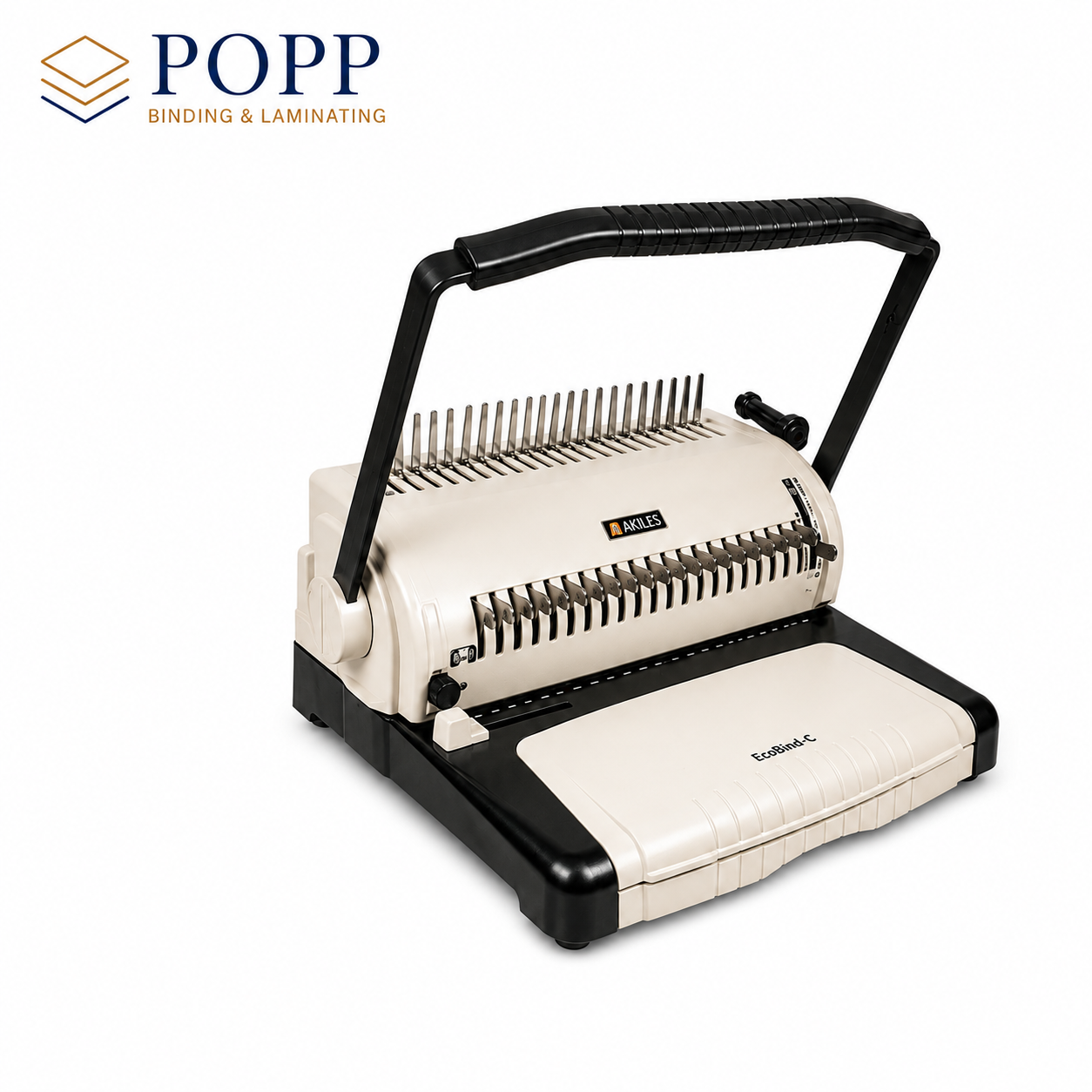 Akiles EcoBind-C, Heavy-Duty Manual Comb Binding Machine