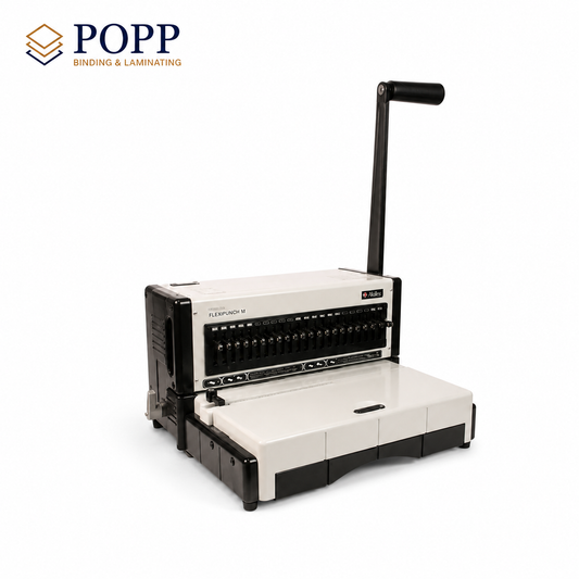Akiles FlexiPunch M Manual Punch Machine, Modular Binding Engine