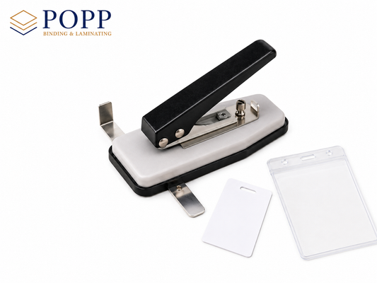 Akiles Heavy-Duty ID Badge Slot Punch