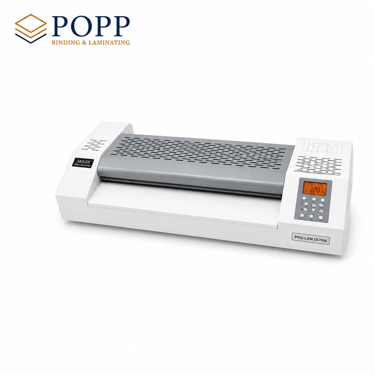 Akiles Pro-Lam Ultra, Commercial 6-Roller Pouch Laminator