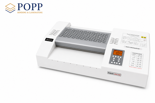 Akiles ProLam Ultra-X10, 10-Roller Industrial Pouch Laminator