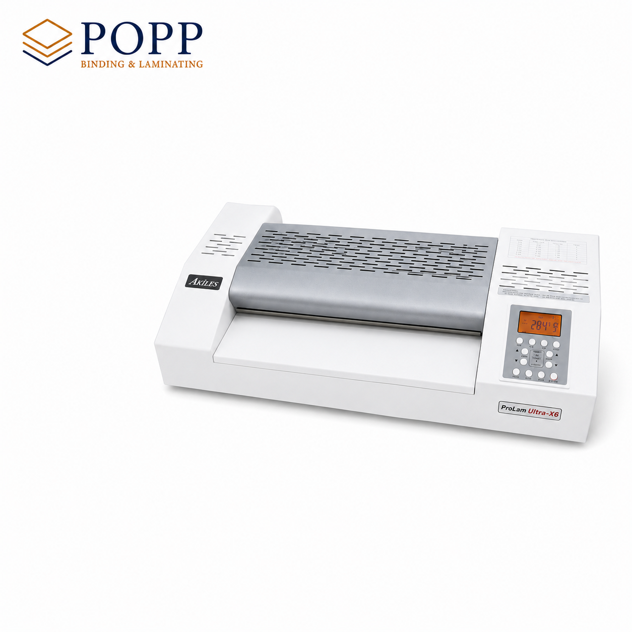 Akiles ProLam Ultra-X6, Industrial 6-Roller Pouch Laminator