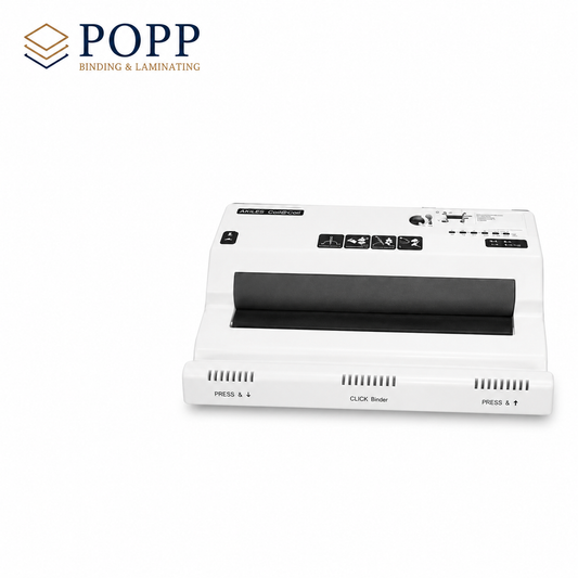 Akiles Roll@Coil, Desktop Electric Plastic Coil Inserter