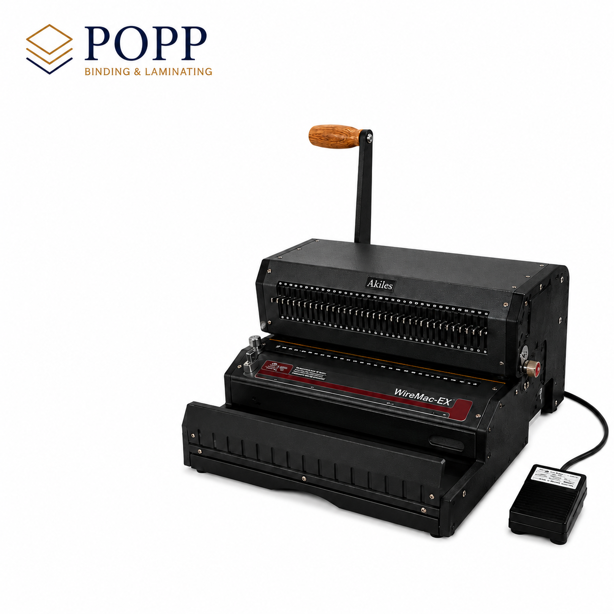 Akiles WireMac-EX Electric Wire Binding Machine
