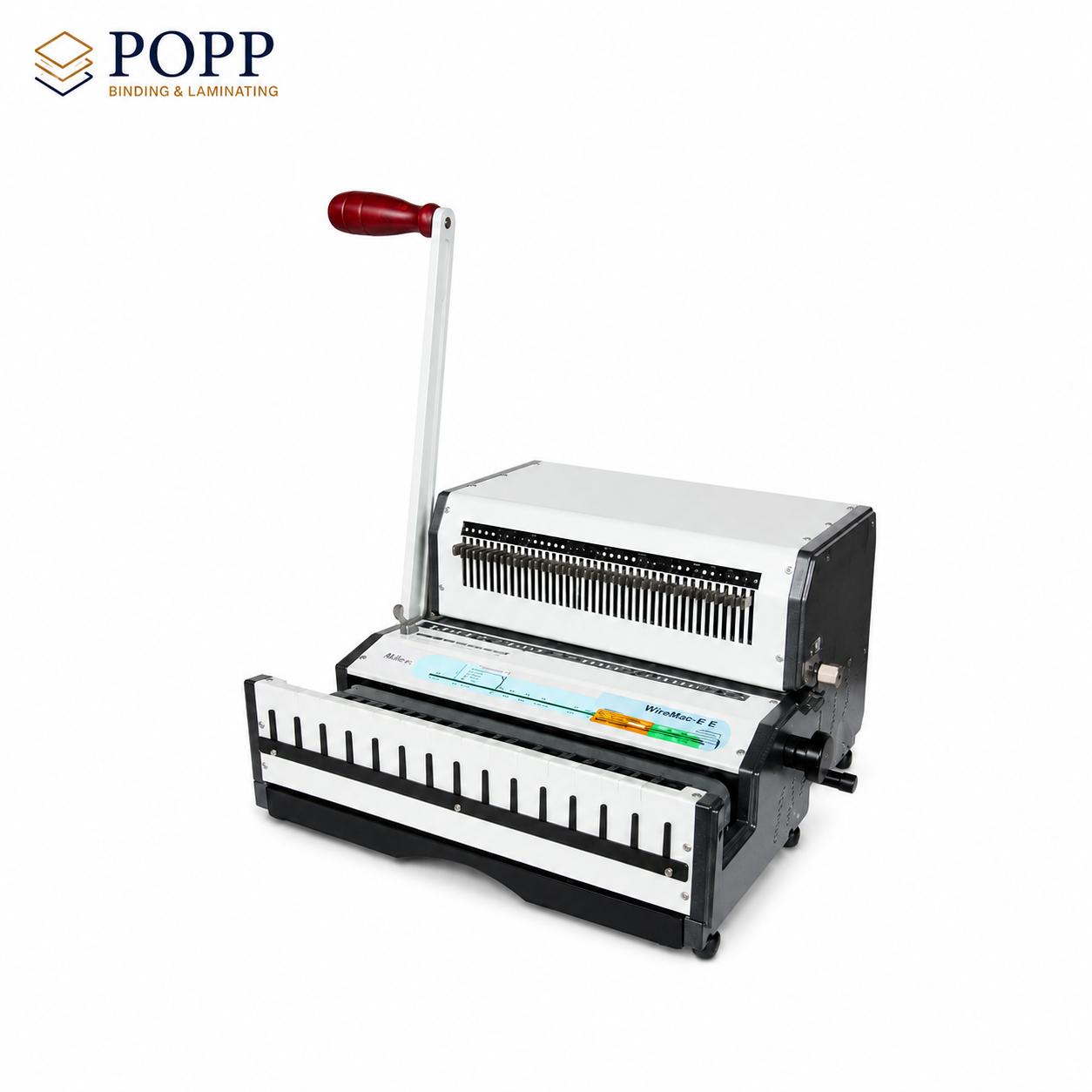 Akiles WireMac-E Electric Wire Binding Machine, Heavy-Duty Production