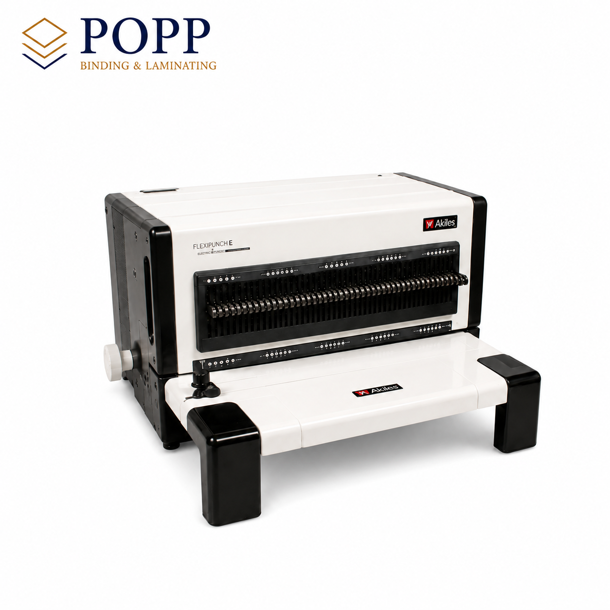 Akiles VersaMac Heavy-Duty Electric Punch, Industrial Modular Production
