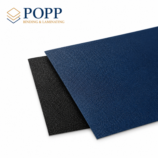 Commercial Poly Presentation Covers | Bulk Plastic Sheet Backings