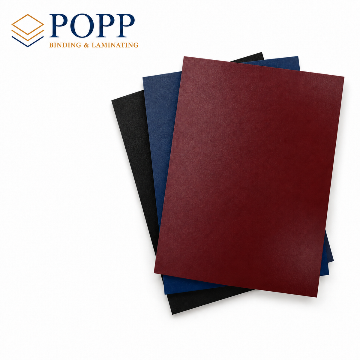 Premium Vinyl Presentation Covers | Style #400 Executive Backings