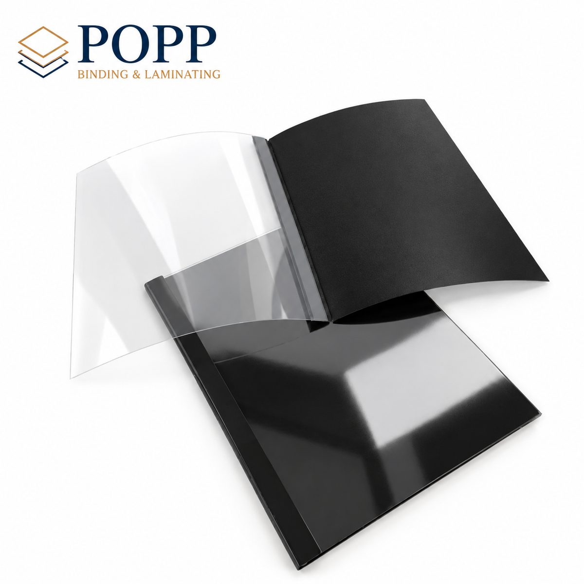 Commercial Thermal Utility Binding Covers | Bulk Presentation Folders