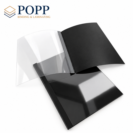 Commercial Thermal Utility Binding Covers | Bulk Presentation Folders