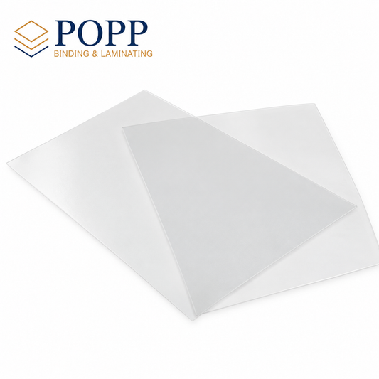 10-Mil Matte/Suede Presentation Covers | Bulk Binding Sheets