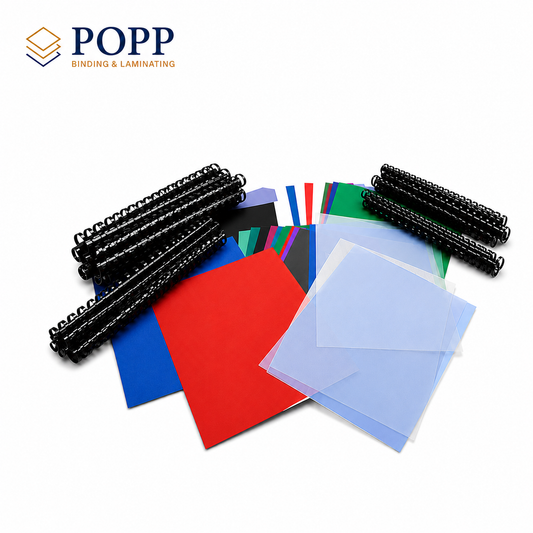 Commercial Binding Starter Kit, Complete All-In-One Production Bundle