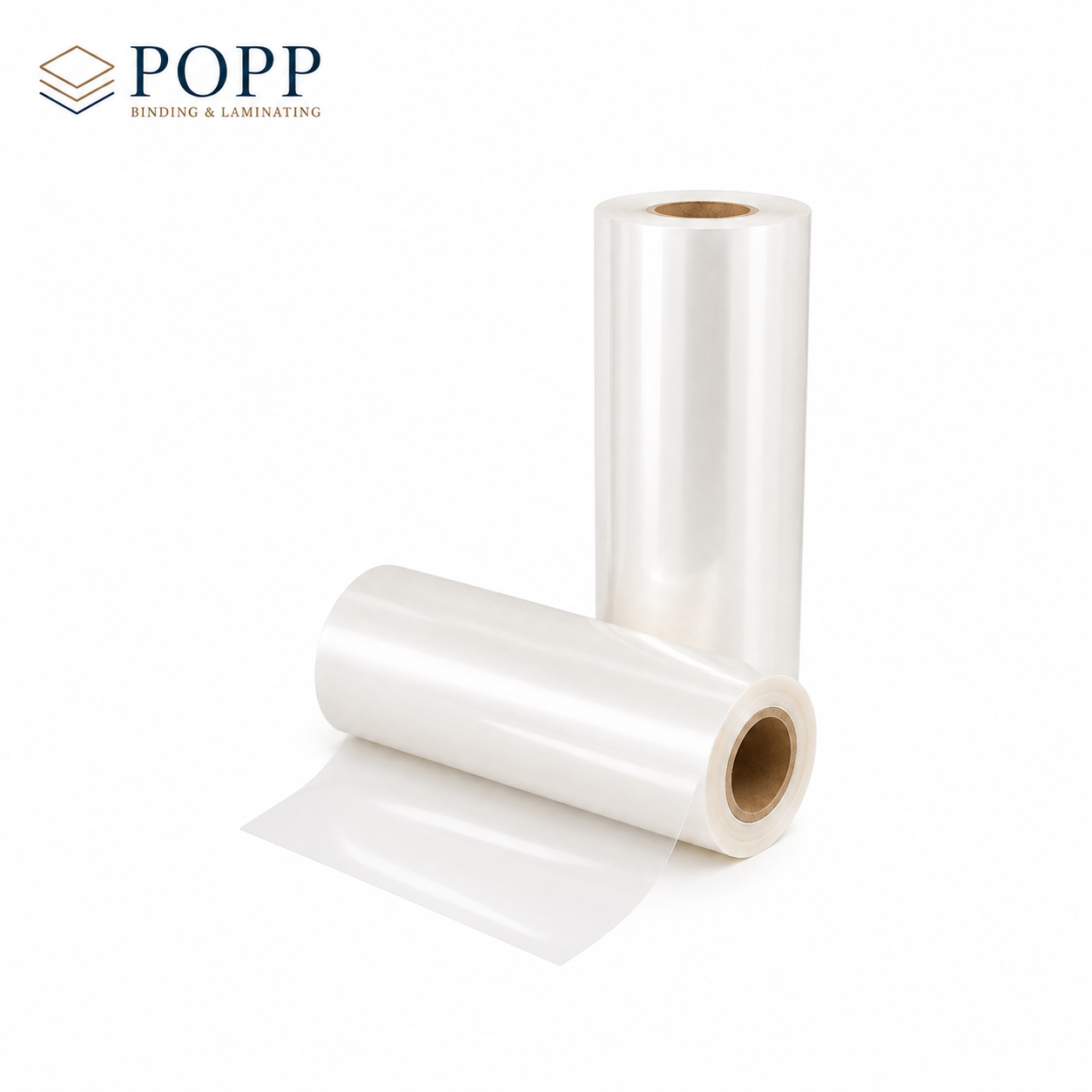 General Purpose Roll Laminating Film, 2-1/4 Inch Core Bulk Roll