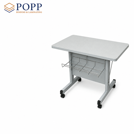 Industrial Heavy-Duty Wide-Format Roll Laminator Stand