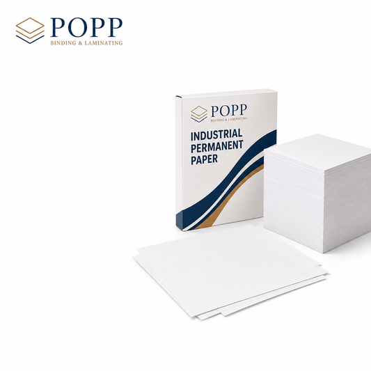 Industrial Permanent Paper, Waterproof Digital Synthetic Sheet
