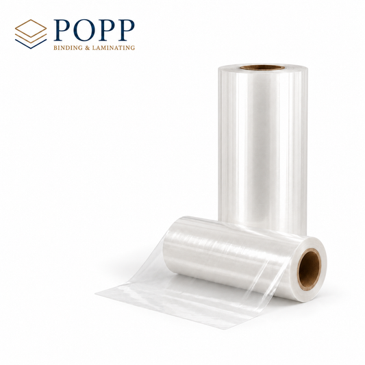 Industrial Polyolefin Shrink Film, Centerfolds and Bulk Rolls
