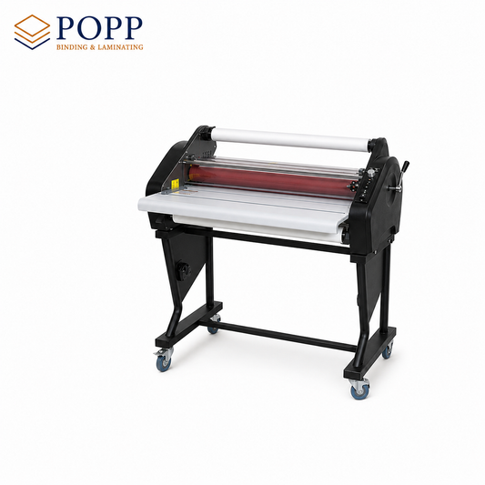 Phoenix 2700-DH, 27 Inch Dual Heat Education Roll Laminator