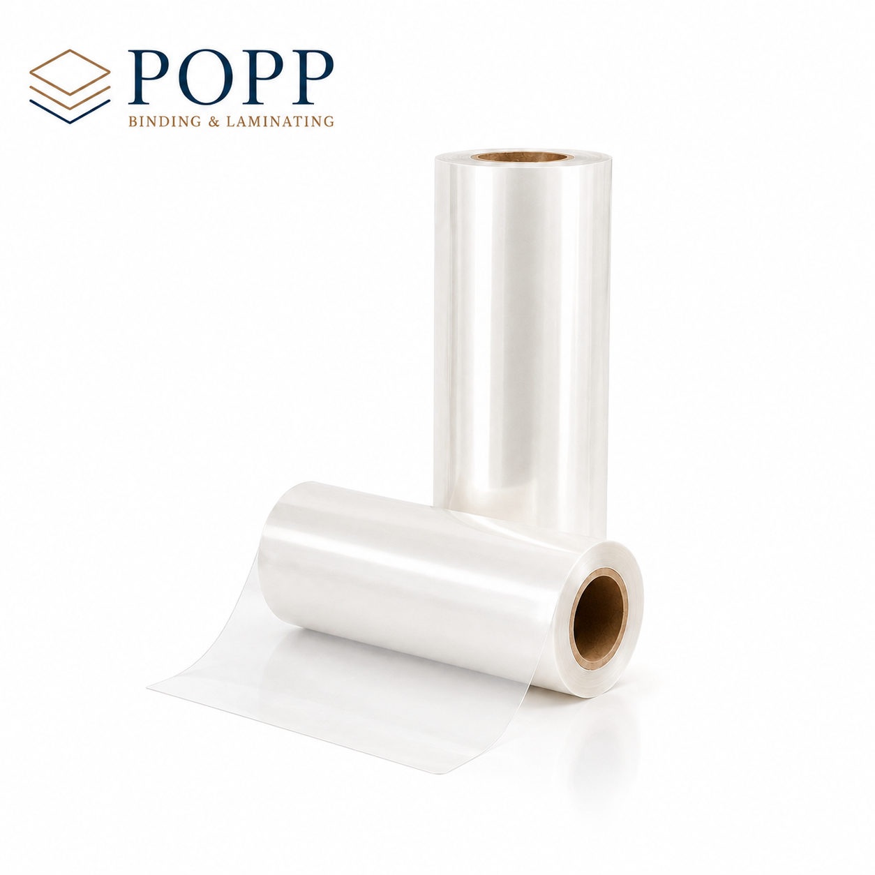 Premium-Clear Roll Laminating Film, 2-1/4 Inch Core Bulk Roll