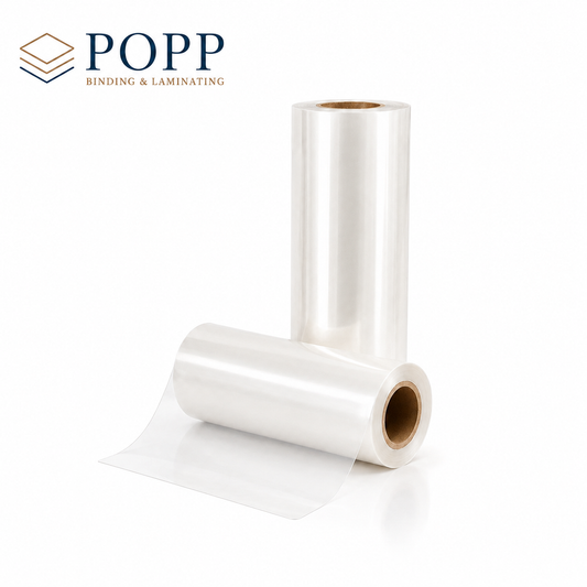 Premium-Clear Roll Laminating Film, 2-1/4 Inch Core Bulk Roll