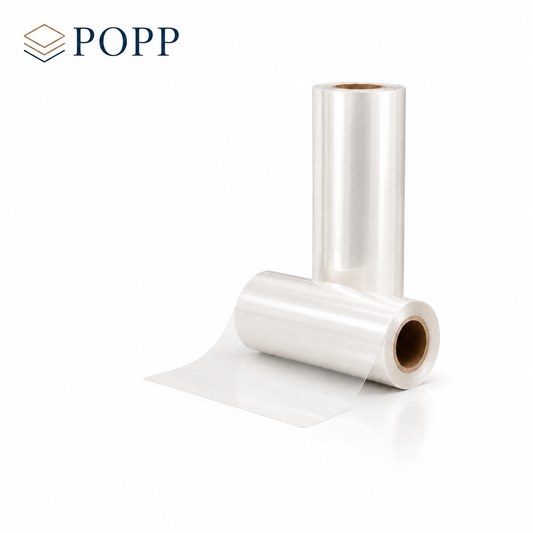 Premium-Grade 3-Mil Matte Roll Laminating Film, 1 Inch Core