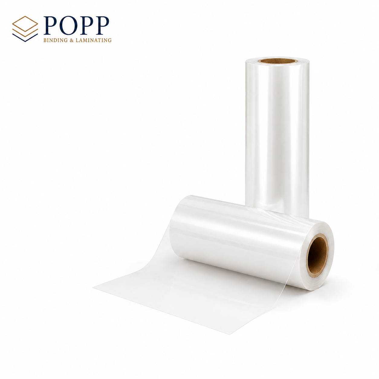 Premium-Grade Clear Roll Laminating Film, 2-1/4 Inch Core Clearance