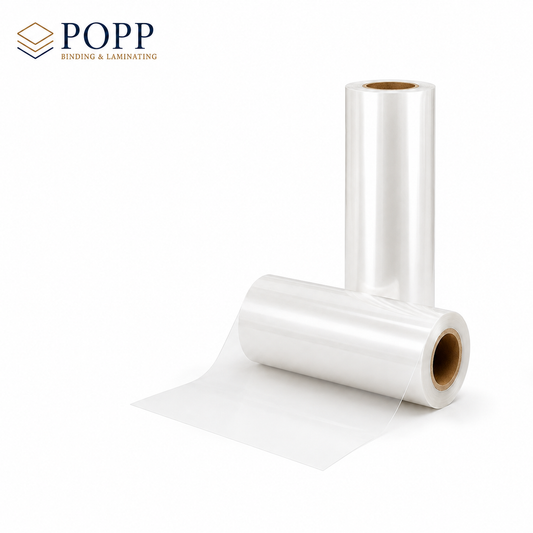 Premium-Grade Clear Roll Laminating Film, 2-1/4 Inch Core Clearance