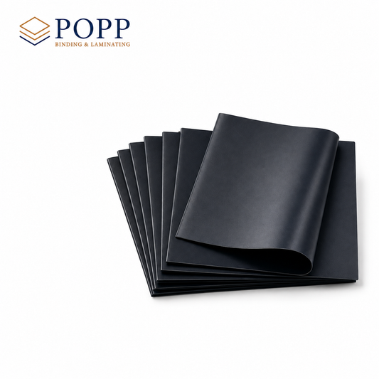Premium Vinyl Presentation Covers, Style #400 Executive Backing
