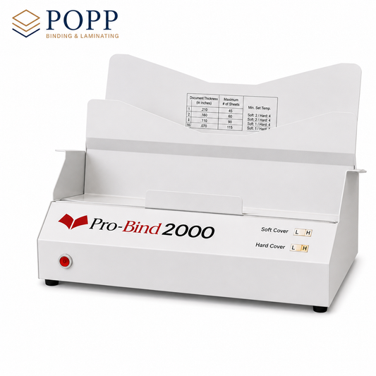 Pro-Bind 2000, Heavy-Duty Professional Thermal Binding Machine