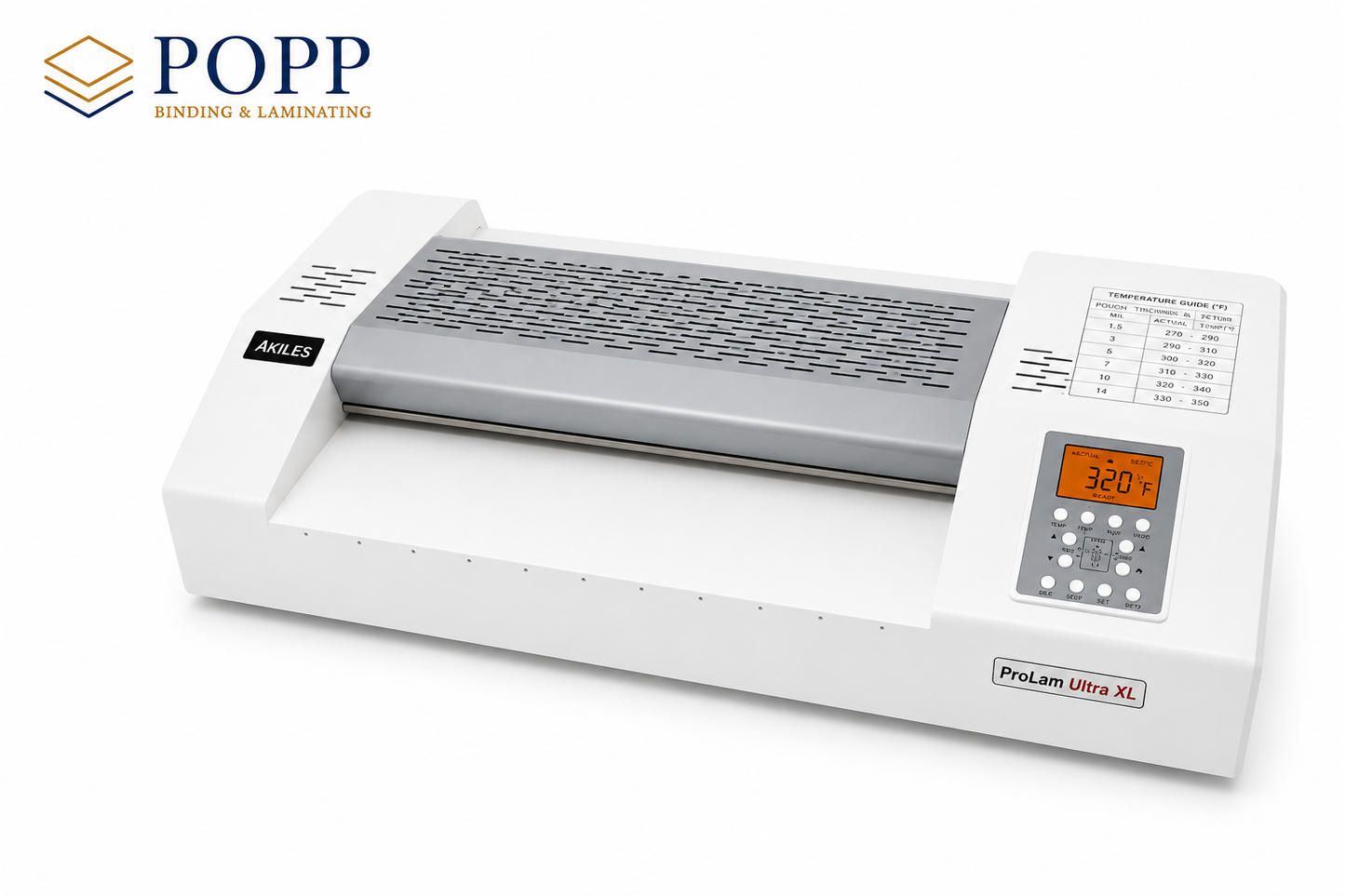 Akiles ProLam Ultra-XL, 6-Roller Professional Pouch Laminator